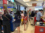 Transmart Full Day Sale Heboh, Kasir Makin Padat Merayap