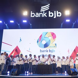 Genap 62 Tahun, bjb Komit Dorong Percepatan Ekonomi