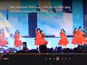 Road to AlloBank Festival, Hiburan Setelah War Tiket Coldplay
