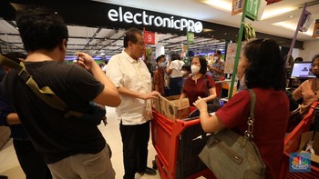 CT Kembali 'Turun Gunung', Cek Promo Diskon 20% di Transmart