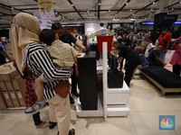 Ga Pake Lama, Emak-Emak Ngacir Liat Promo Transmart Full Day