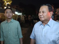 Prabowo Kaget ke Solo Dikepung Relawan Jokowi