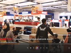 Makin Malam, Perabot Elektronik Transmart Makin Laris Manis