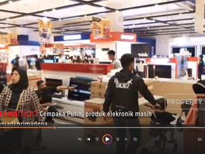 Makin Malam, Perabot Elektronik Transmart Makin Laris Manis