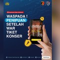 'War' Tiket Coldplay 'Makan Korban', Ini Peringatan Bareskrim