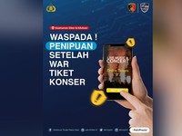 'War' Tiket Coldplay 'Makan Korban', Ini Peringatan Bareskrim