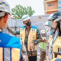 Progres Pembangunan Kota Lama Kesawan Medan Capai 54,83%