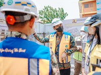 Progres Pembangunan Kota Lama Kesawan Medan Capai 54,83%