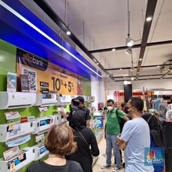 Transmart Full Day Sale Diskon AC Rp3 Jutaan, Diserbu Pembeli