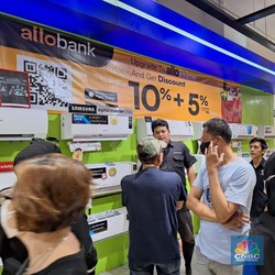 No Tipu-tipu! AC dan Sepeda Listrik di Transmart Paling Murah