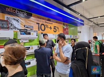 Cuaca Mendidih, AC di Transmart Diskon 20% Jadi Rp 3 Jutaan