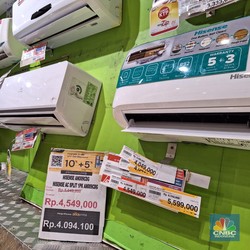 Transmart Diskon Gede AC 1/2 PK Besok, Dapat Bonus Lagi