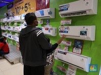 Beli AC di Transmart Hari Ini Diskon Rp 1,1 Juta+Dapat Bonus