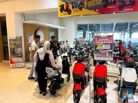 Sepeda Listrik Diskon Rp 1 Juta, Hanya di Transmart Full Day
