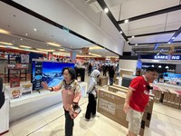 Transmart Full Day Dibuka, Elektronik Diserbu Pengunjung