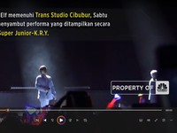 Super Junior-K.R.Y. Beraksi, Road to Allo Bank Festival Pecah