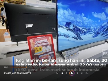 Transmart Full Day Sale Dimulai, Pengunjung Datang Sejak Pagi