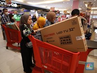 Buruan Cus! Diskon 20%, Elektronik Laris Manis di Transmart