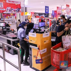 Potret Transmart Full Day Sale di Transmart Kota Kasablanka