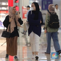 Potret Pusat Perbelanjaan di Tengah Ramalan Ekonomi Suram