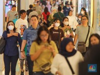 Indeks Keyakinan Konsumen Merangkak Naik di Agustus, Ada Apa?