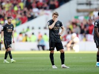 Potret Arsenal Tertunduk Lesu usai Gagal Juarai Liga Inggris