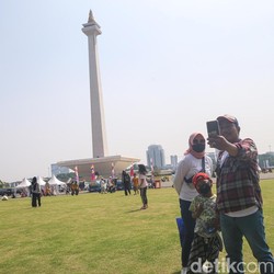 Kawasan Monas akan Disulap jadi Seperti Central Park New York