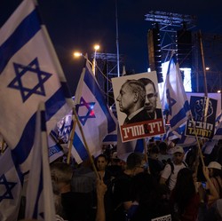 Israel Kacau! Pemerintah Digoyang Aksi Pemberontakan