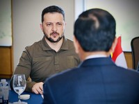 Ukraina Ngenes! Lagi Perang, Pejabat Korupsi-Plesiran ke LN