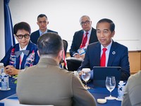 10 Negara Berikan Surat Kepercayaan ke Jokowi
