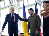 Momen Bersejarah Zelensky Hadiri KTT G7 Demi Lumpuhkan Rusia