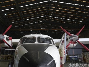 Kongo Borong 5 Pesawat N219 Buatan PT Dirgantara Indonesia