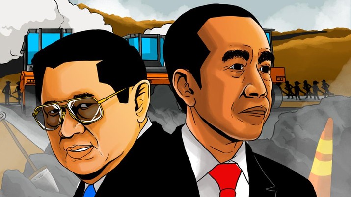Ternyata Jokowi Habiskan Rp 489 Triliun untuk Pendanaan Jalan