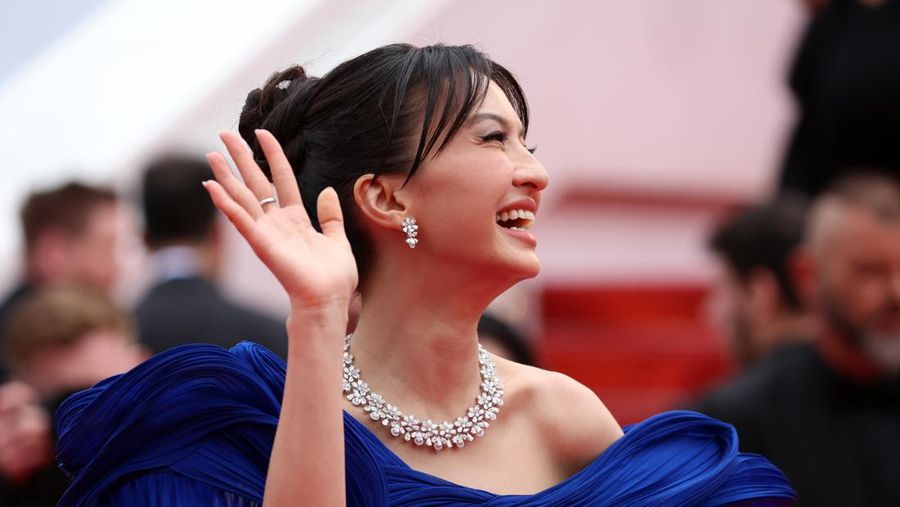 CANNES, FRANCE - MAY 20: Raline Shah attends the 