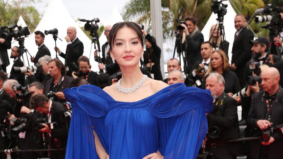 CANNES, FRANCE - MAY 20: Raline Shah attends the 