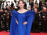 Raline Shah Warnai Red Carpet Film Festival Cannes