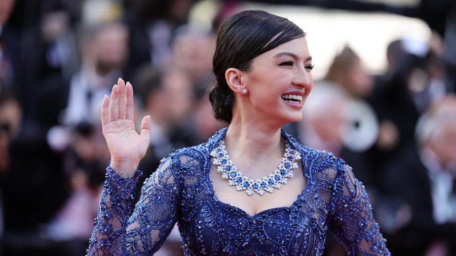 CANNES, FRANCE - MAY 21: Raline Shah attends the 