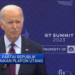 Biden Desak Partai Republik Setujui Kenaikan Plafon Utang AS