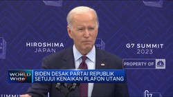 Biden Desak Partai Republik Setujui Kenaikan Plafon Utang AS