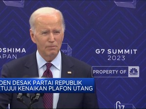 Biden Desak Partai Republik Setujui Kenaikan Plafon Utang AS