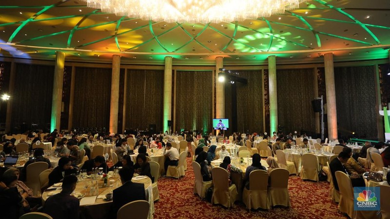 Ketua Umum Periklindo / Kepala Staf Kepresidenan RI, Moeldoko Sebagai pembicara kunci dalam Green Economic Forum 2023 di Kempinski Hotel, Jakarta pada (22/5/2023) mengusung tema 