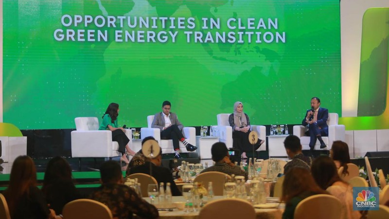 Ketua Umum Periklindo / Kepala Staf Kepresidenan RI, Moeldoko Sebagai pembicara kunci dalam Green Economic Forum 2023 di Kempinski Hotel, Jakarta pada (22/5/2023) mengusung tema 