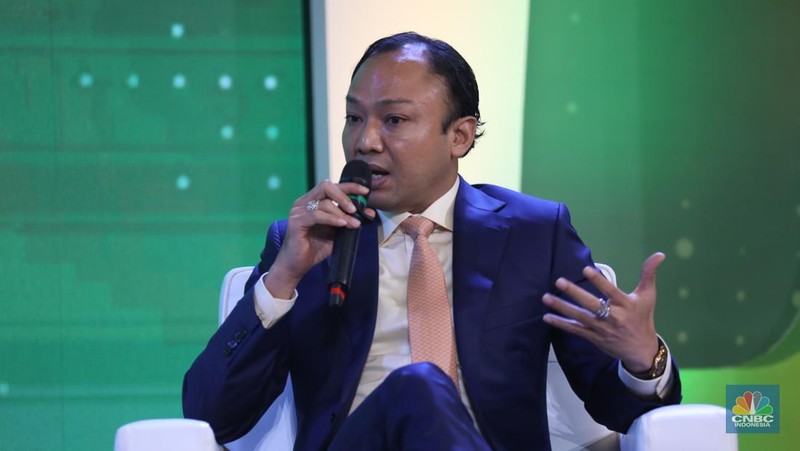Ketua Umum Periklindo / Kepala Staf Kepresidenan RI, Moeldoko Sebagai pembicara kunci dalam Green Economic Forum 2023 di Kempinski Hotel, Jakarta pada (22/5/2023) mengusung tema 