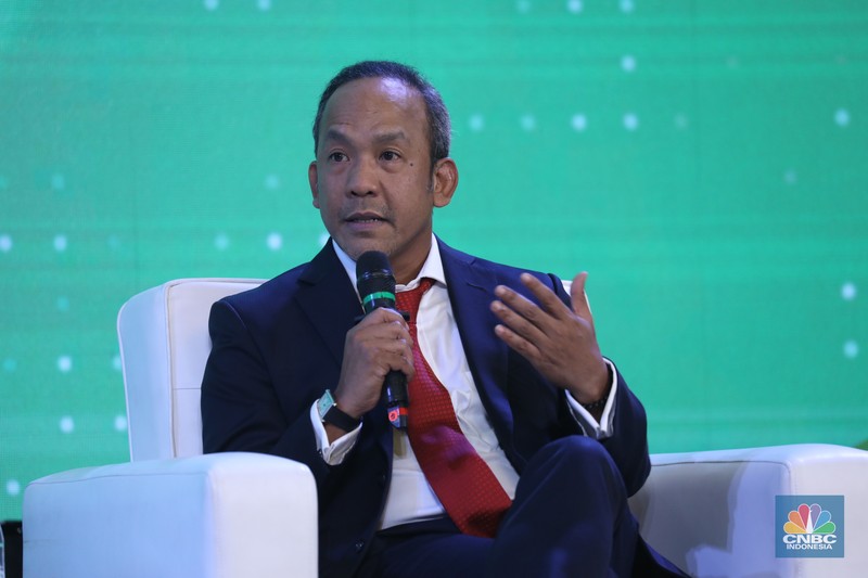Dialog Panel sesi kedua dalam Green Economic Forum 2023 di Kempinski Hotel, Jakarta pada (22/5/2023) mengusung tema Dialog Panel sesi kedua dalam Green Economic Forum 2023 di Kempinski Hotel, Jakarta pada (22/5/2023) mengusung tema