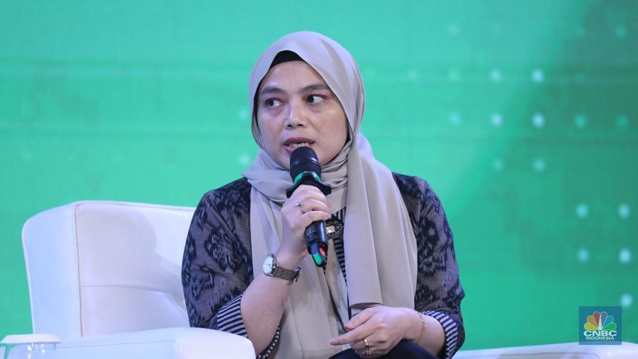 Ketua Umum Periklindo / Kepala Staf Kepresidenan RI, Moeldoko Sebagai pembicara kunci dalam Green Economic Forum 2023 di Kempinski Hotel, Jakarta pada (22/5/2023) mengusung tema 