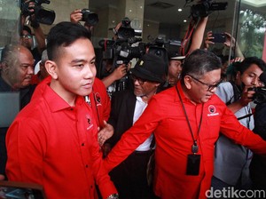 Gibran Bukan Kader PDIP Lagi