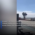 Jet Tempur Amerika Serikat F-18 Menghunjam Bumi di Spanyol