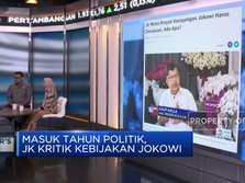 Video: JK Kritik Keras Karpet Merah Jokowi ke Investor Asing