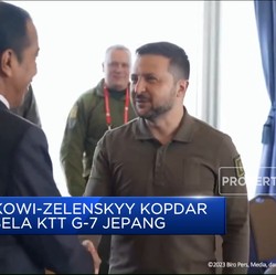 Video: Jokowi Kopdar Dengan Zelenskyy, 