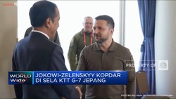 Video: Jokowi Kopdar Dengan Zelenskyy,